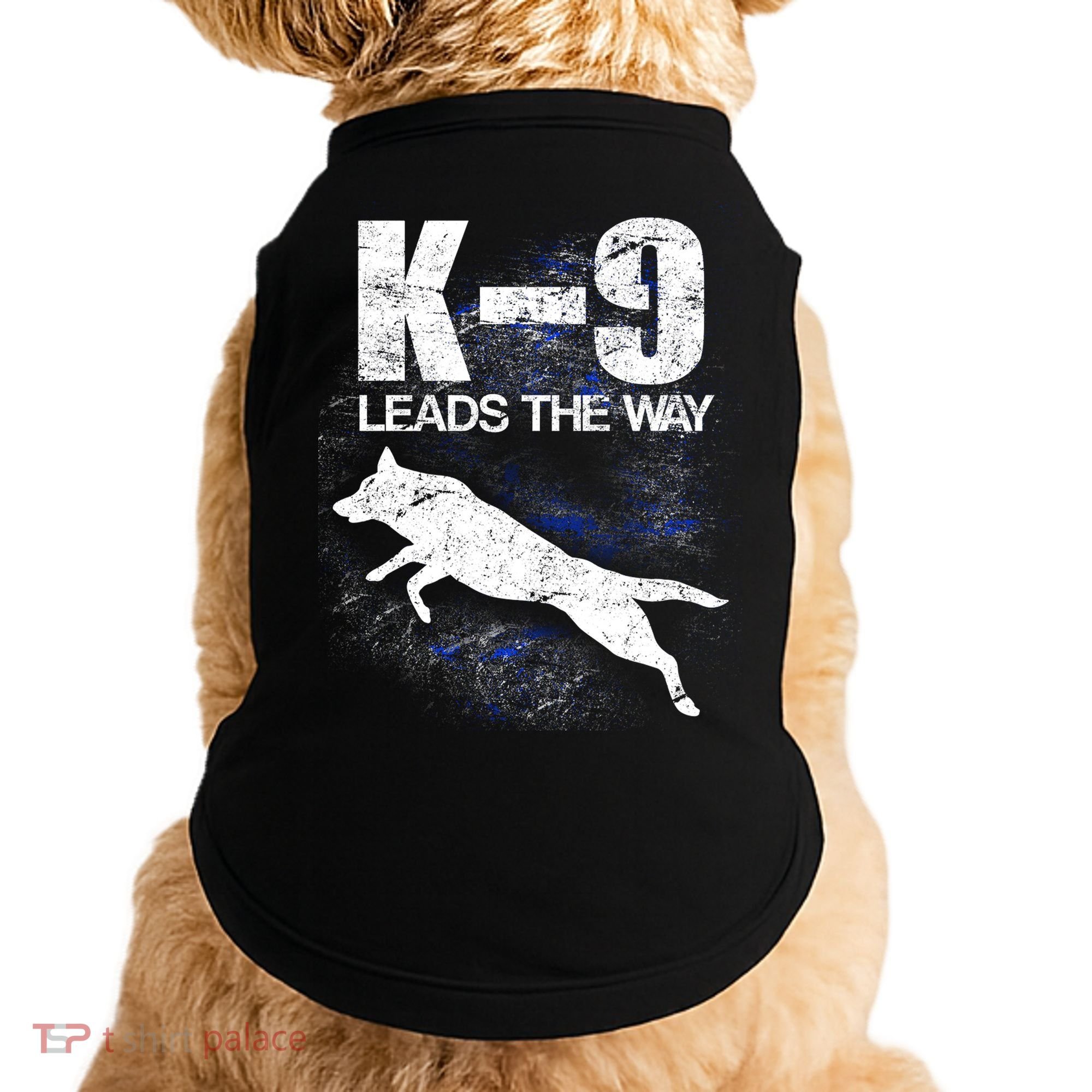 K-9 Leads The Way Doggie Tank