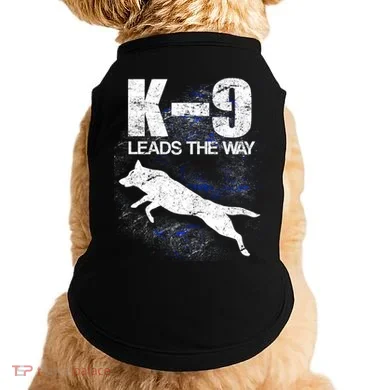 K-9 Leads The Way Doggie Tank