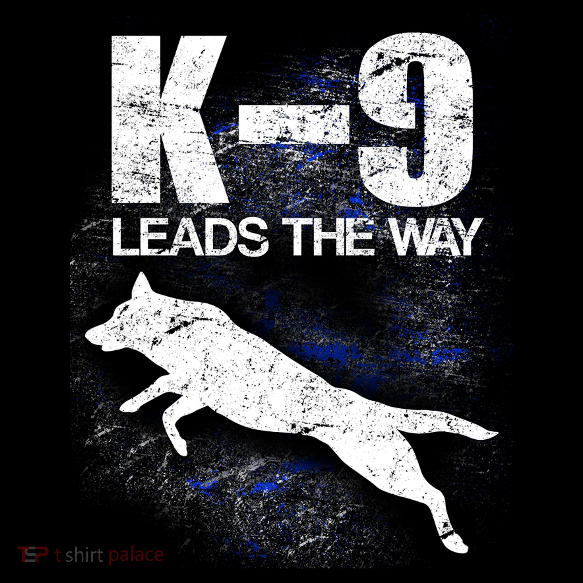 K-9 Leads The Way Doggie Tank