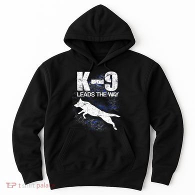 K-9 Leads The Way Hoodie