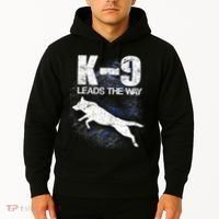 K-9 Leads The Way Hoodie thumb 2