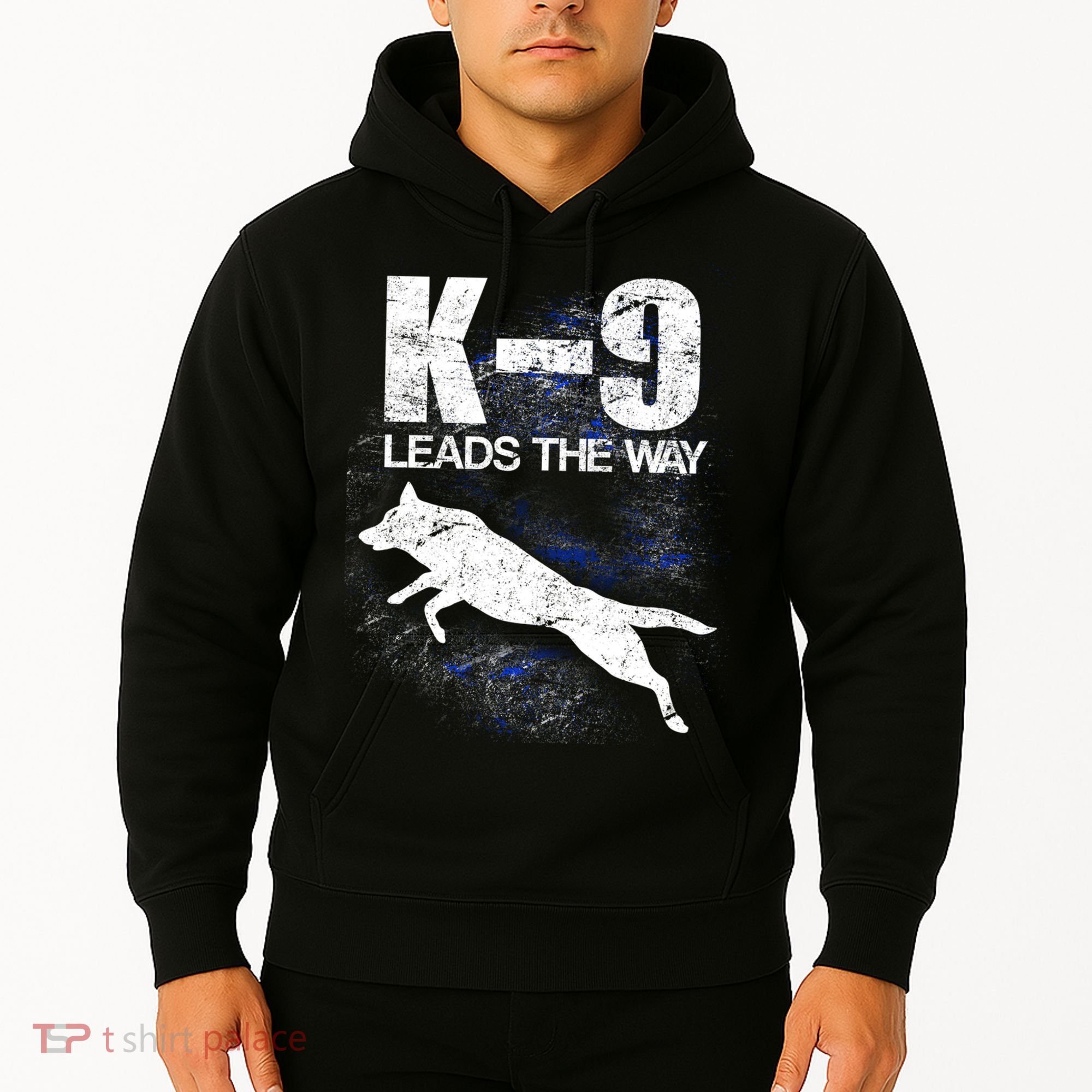 K-9 Leads The Way Hoodie