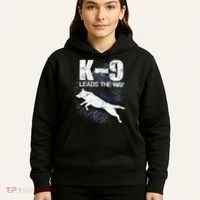 K-9 Leads The Way Hoodie thumb 5
