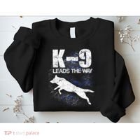 K-9 Leads The Way Sweatshirt thumb 2
