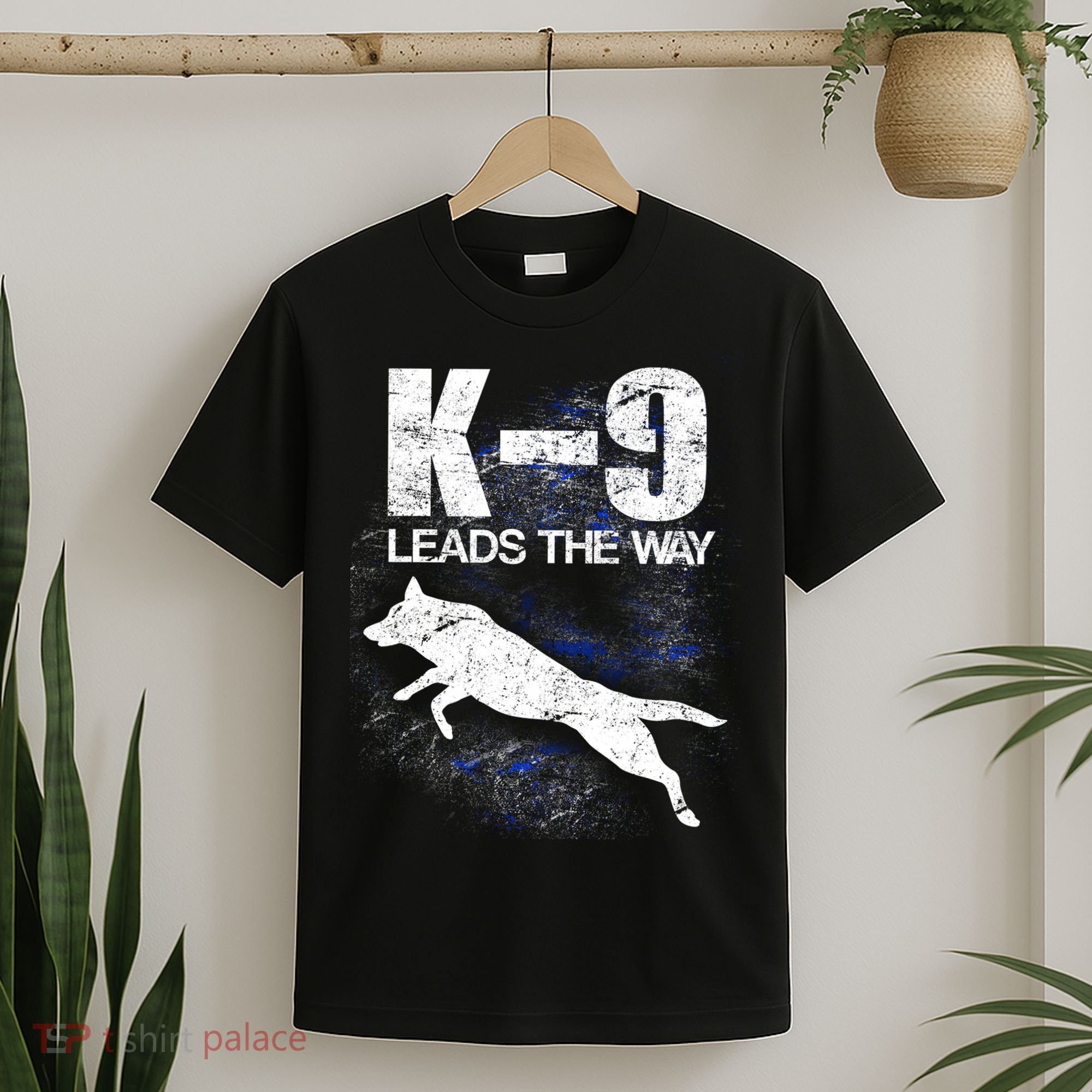 K-9 Leads The Way T-Shirt