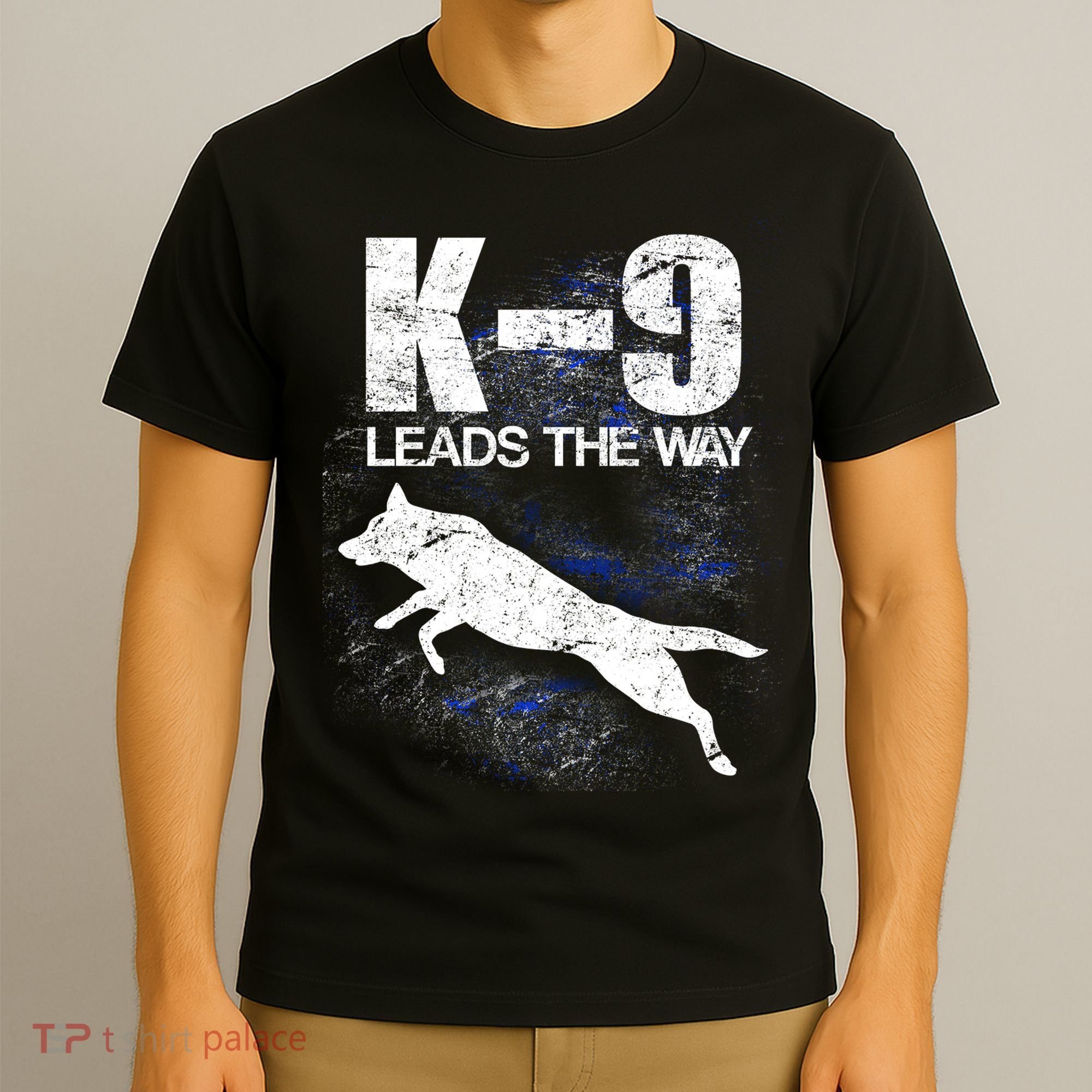 K-9 Leads The Way T-Shirt