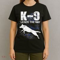 K-9 Leads The Way T-Shirt thumb 4