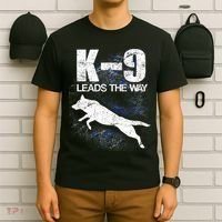 K-9 Leads The Way T-Shirt thumb 6