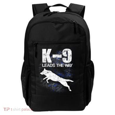K-9 Leads The Way Backpack