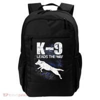 K-9 Leads The Way Backpack thumb 0