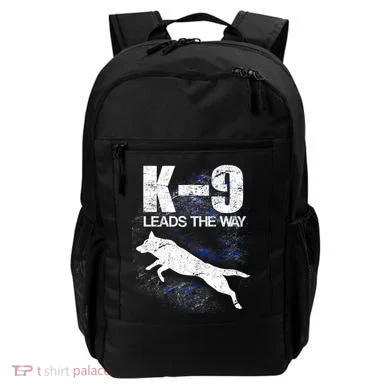 K-9 Leads The Way Backpack