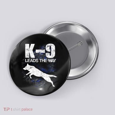 K-9 Leads The Way Button
