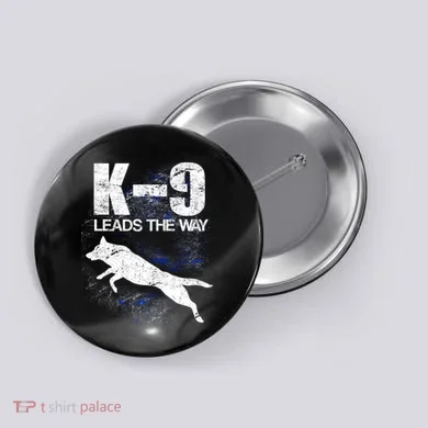 K-9 Leads The Way Button