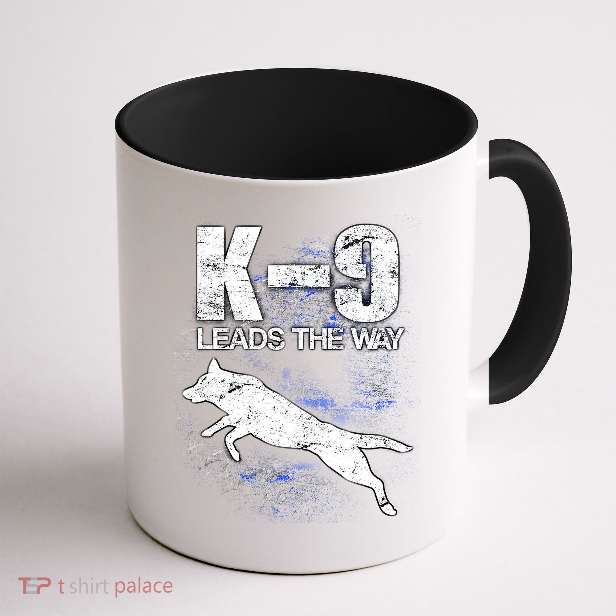 K-9 Leads The Way Coffee Mug