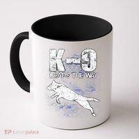 K-9 Leads The Way Coffee Mug thumb 0