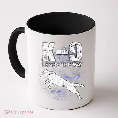 K-9 Leads The Way Coffee Mug