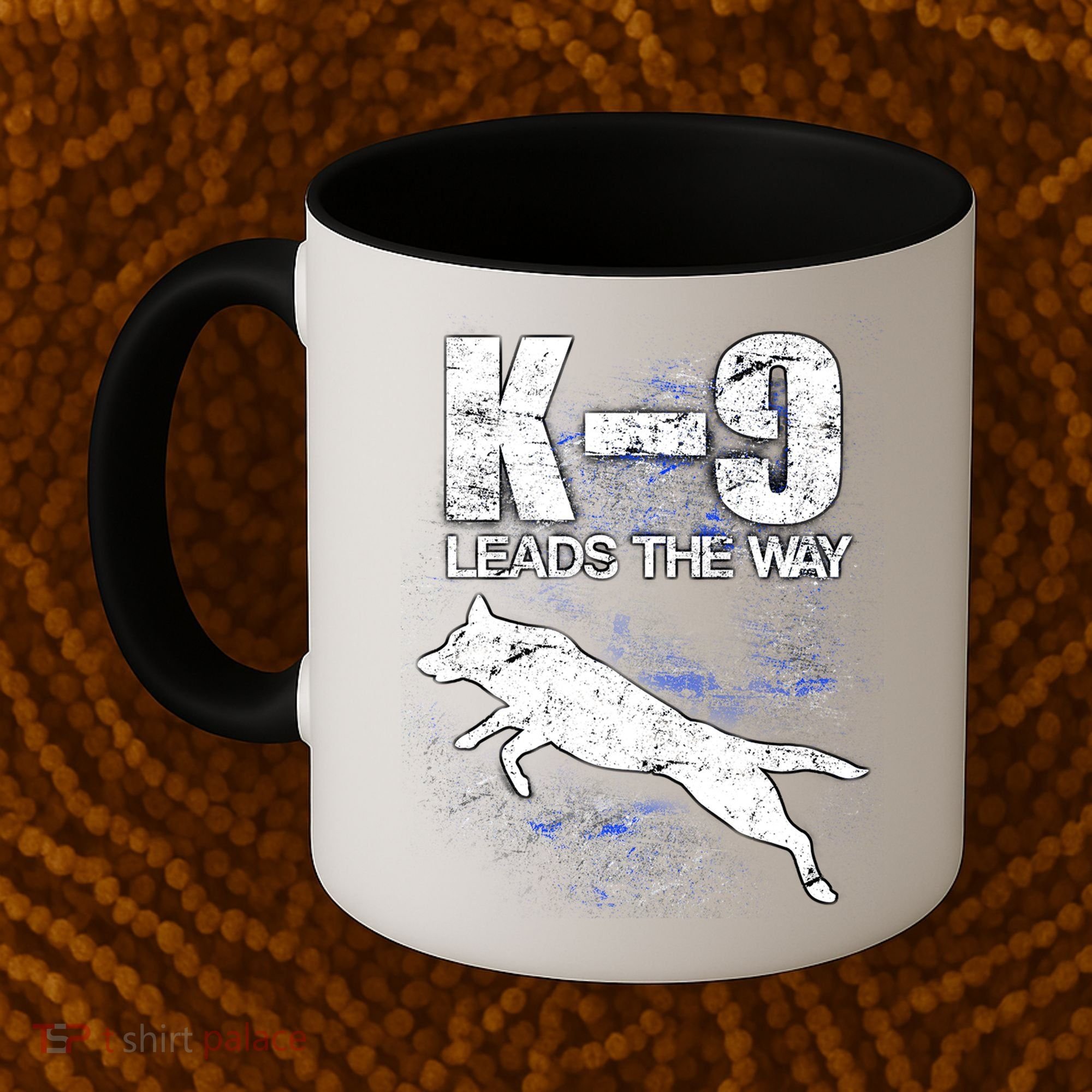 K-9 Leads The Way Coffee Mug