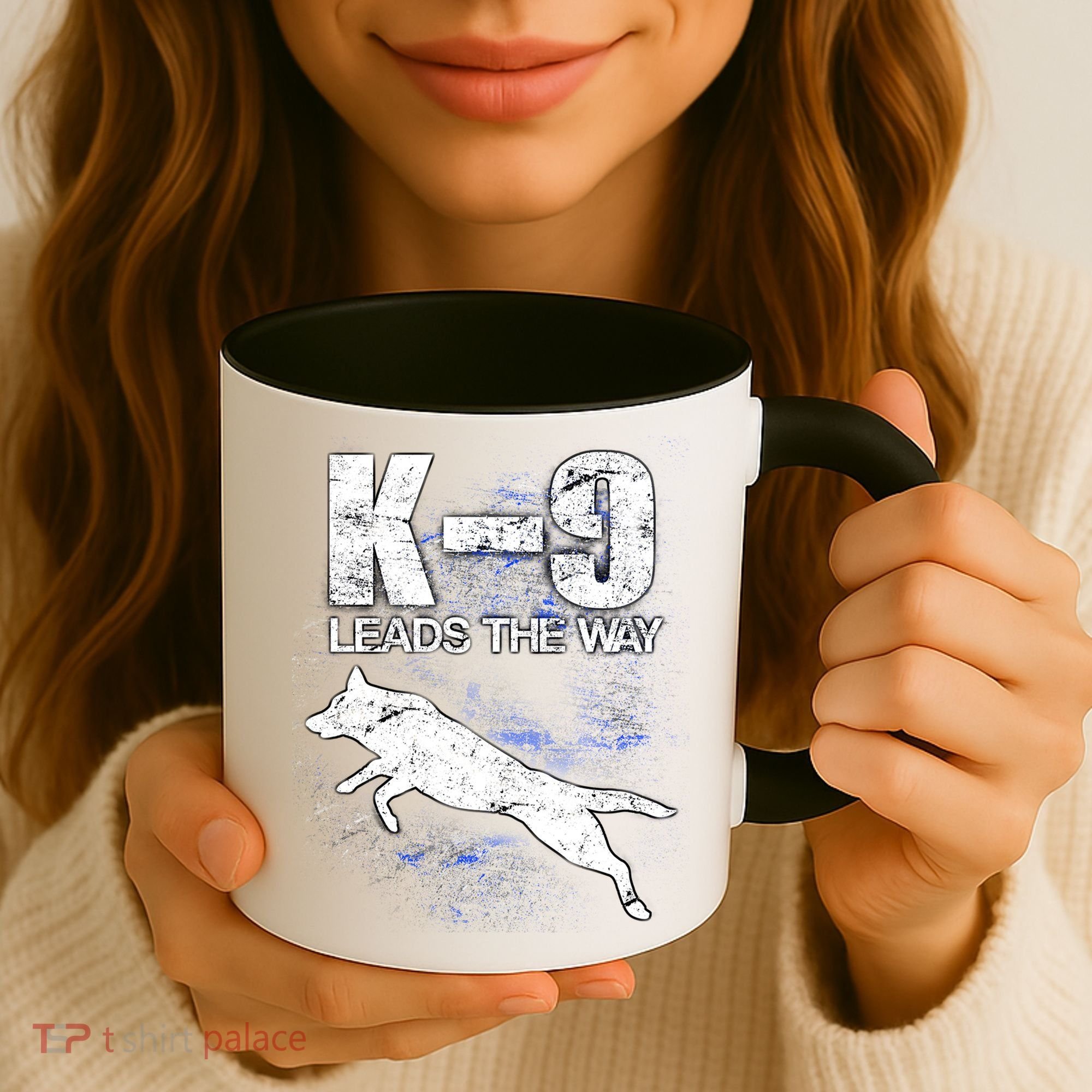 K-9 Leads The Way Coffee Mug