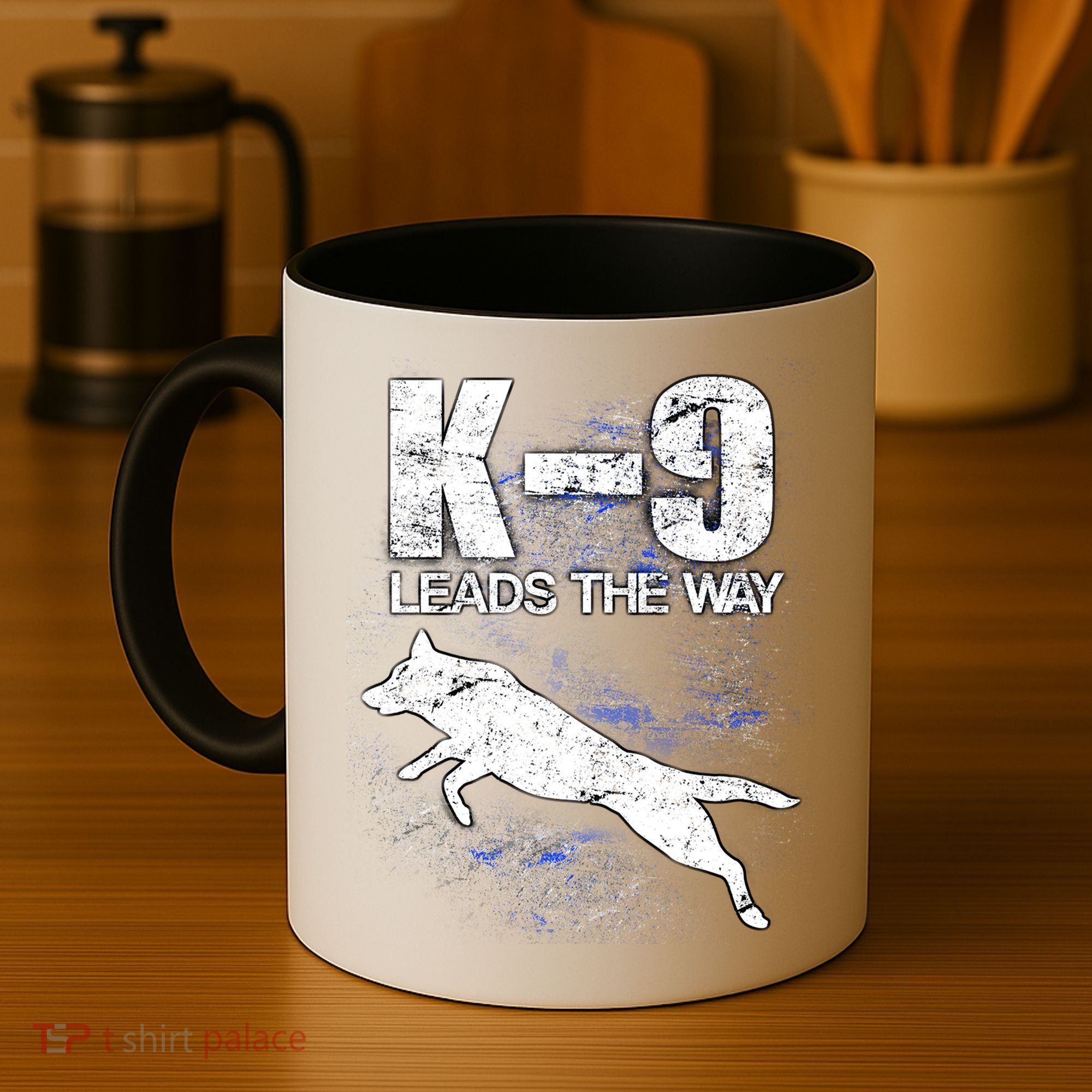 K-9 Leads The Way Coffee Mug