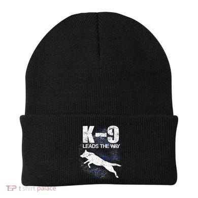 K-9 Leads The Way Beanie
