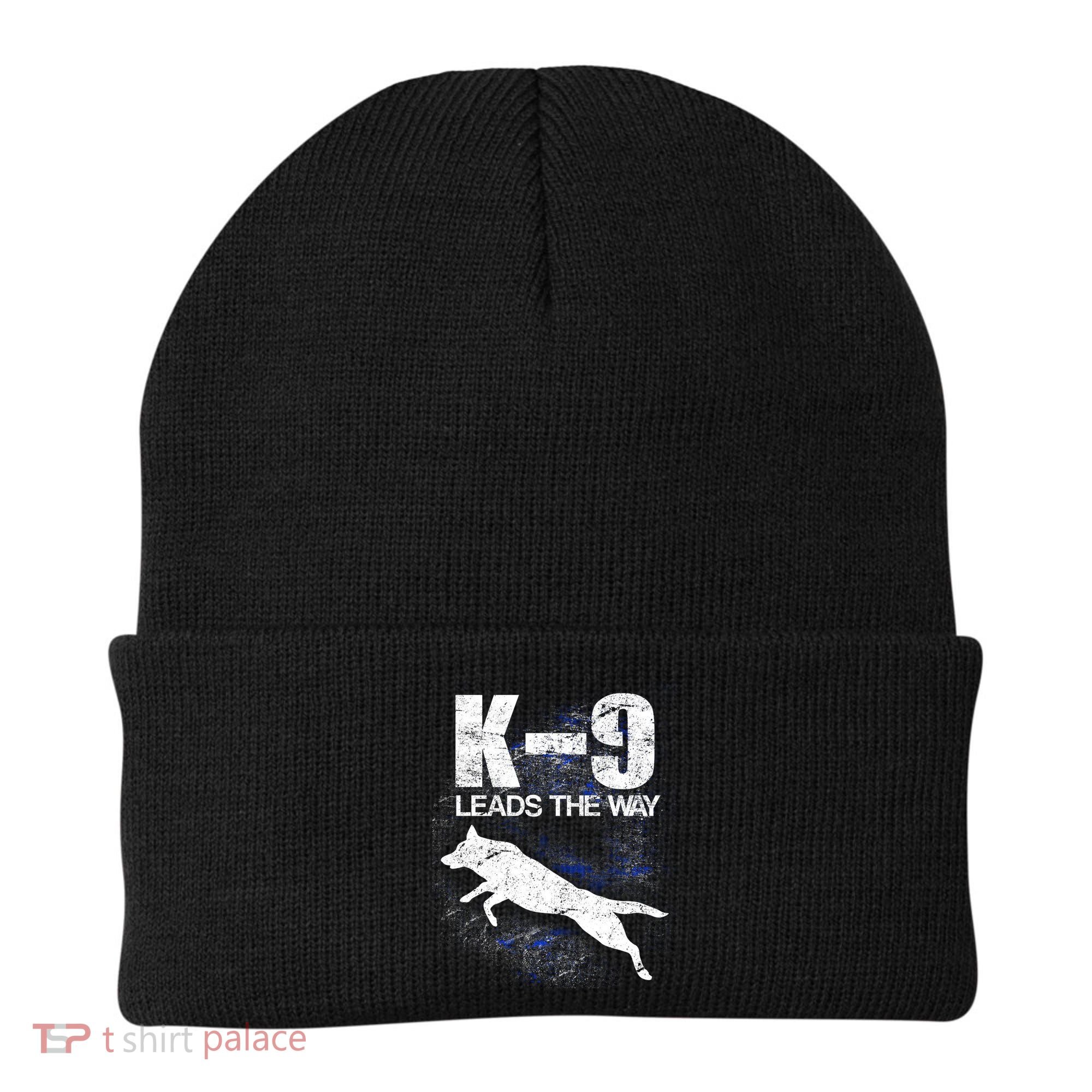 K-9 Leads The Way Beanie