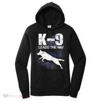K-9 Leads The Way Women's Hoodie thumb 0