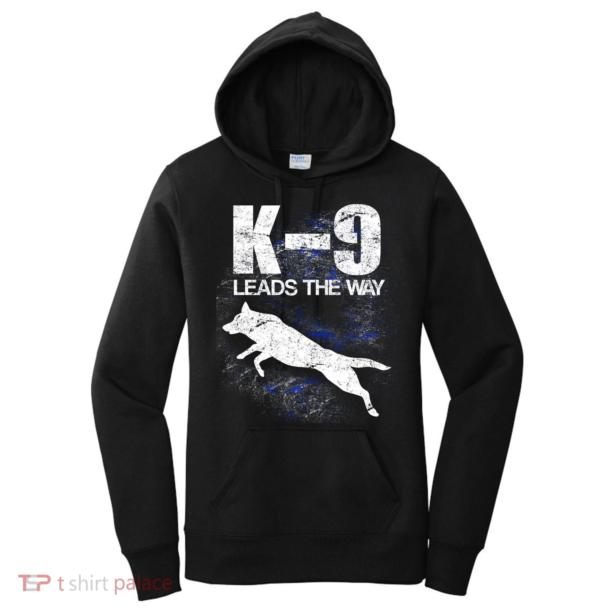 K-9 Leads The Way Women's Hoodie