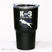 K-9 Leads The Way Tumbler thumb 0