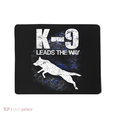 K-9 Leads The Way Mousepad