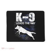 K-9 Leads The Way Mousepad thumb 0