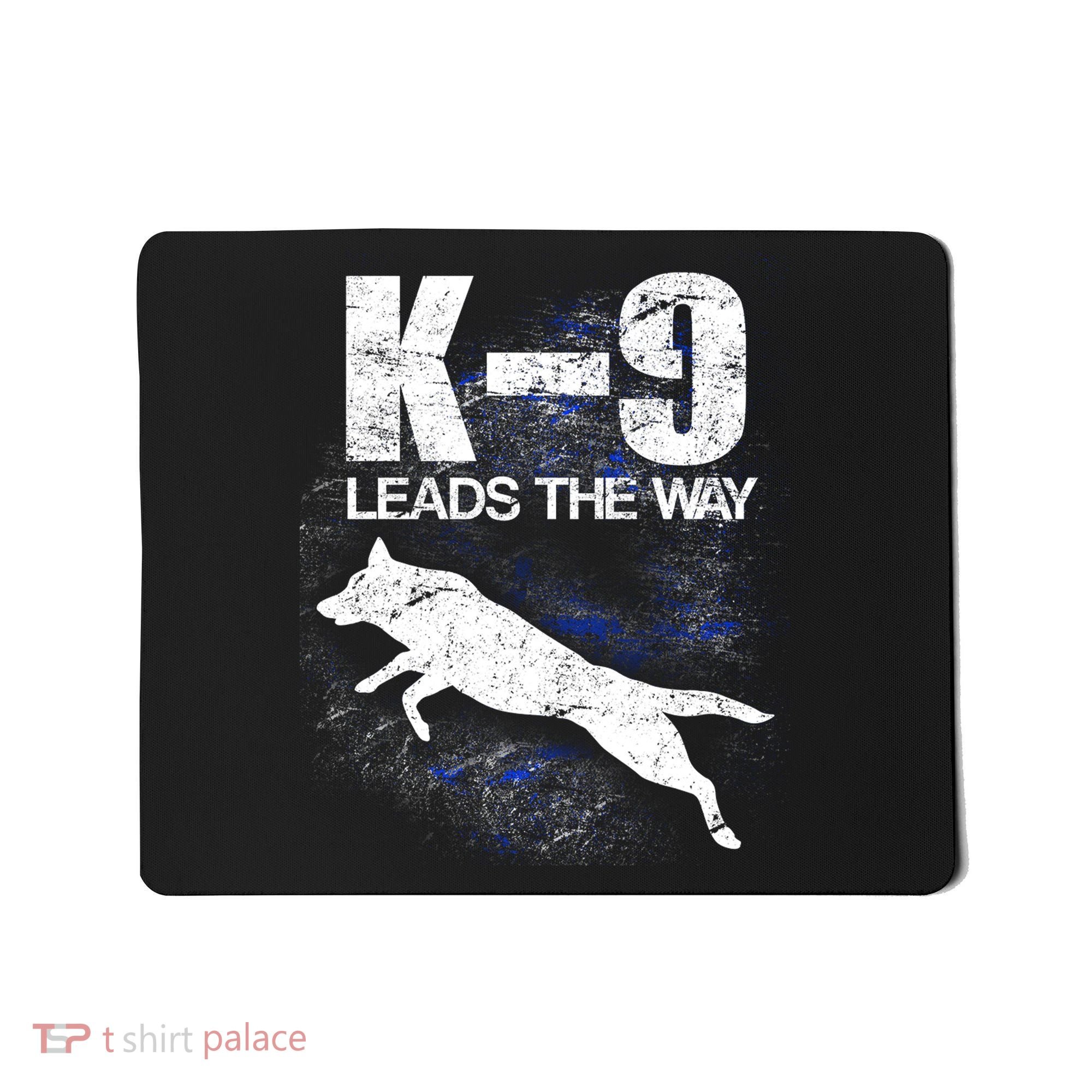 K-9 Leads The Way Mousepad