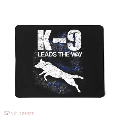 K-9 Leads The Way Mousepad