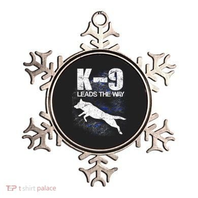 K-9 Leads The Way Ornament