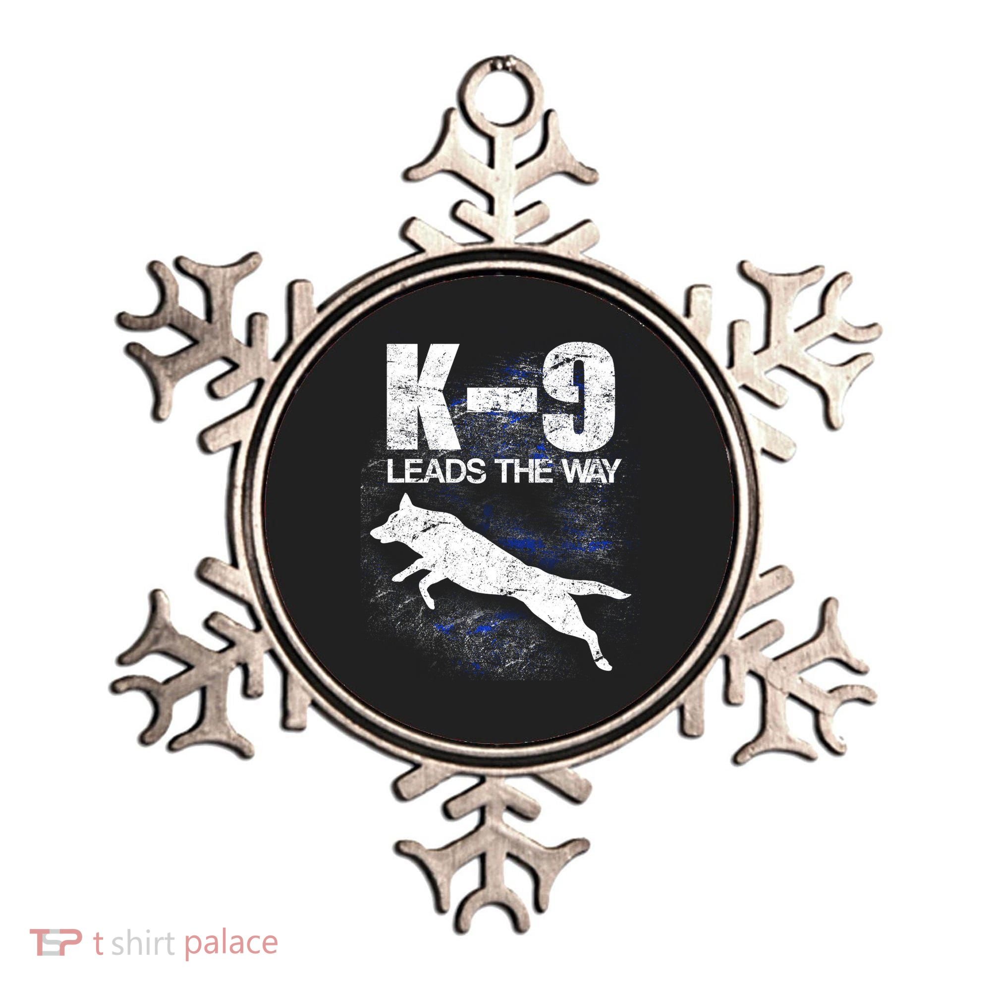 K-9 Leads The Way Ornament