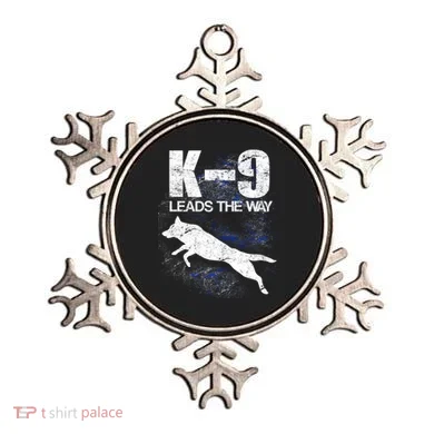 K-9 Leads The Way Ornament