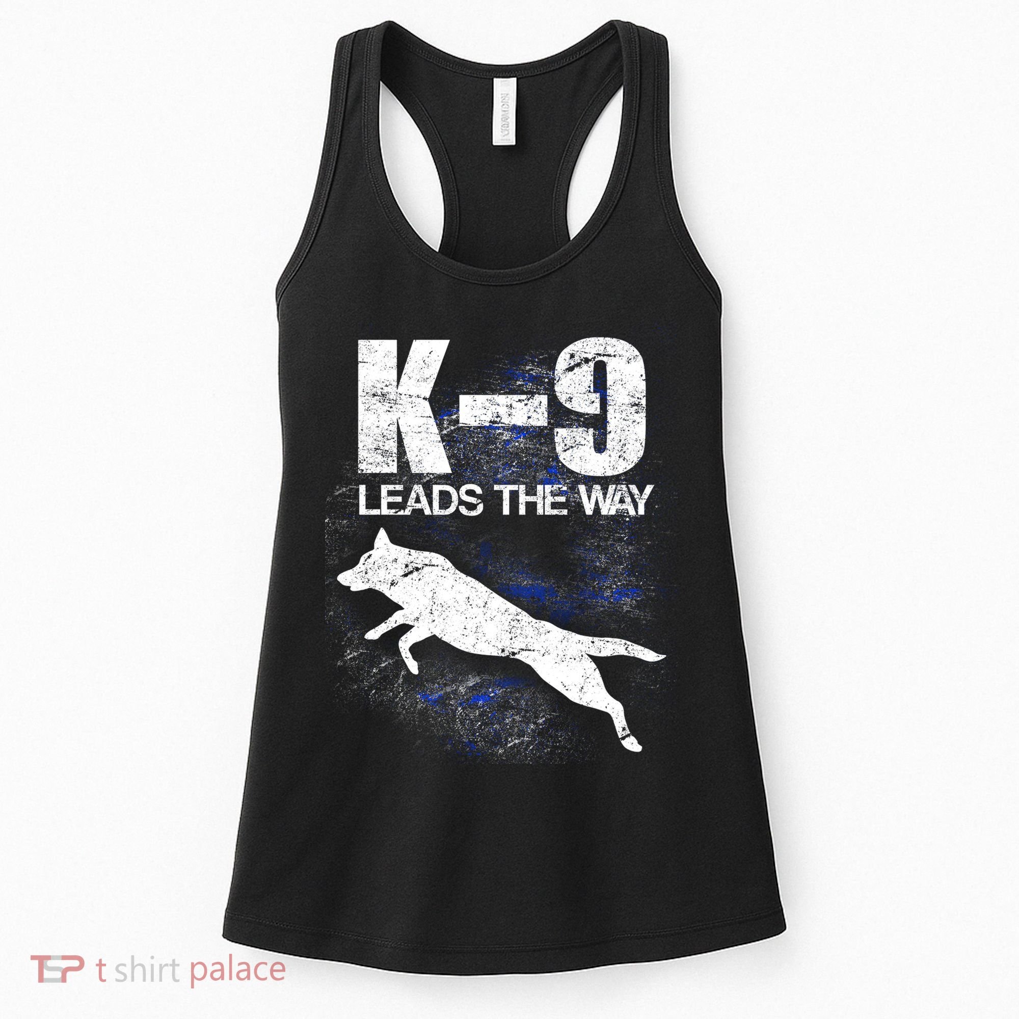 K-9 Leads The Way Women's Tank Top