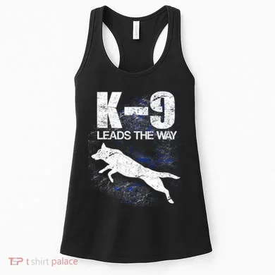 K-9 Leads The Way Women's Tank Top