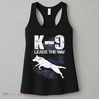 K-9 Leads The Way Women's Tank Top thumb 3