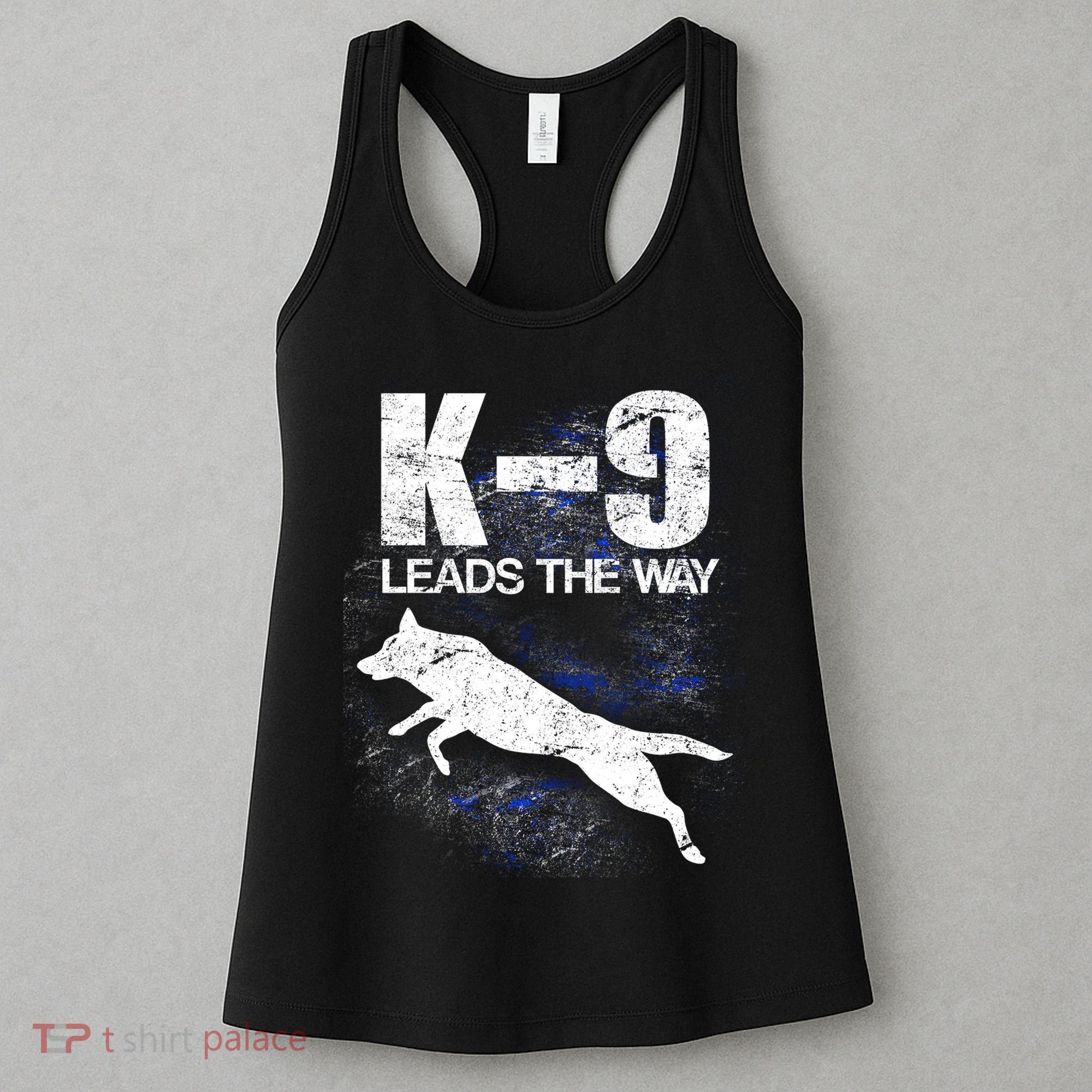 K-9 Leads The Way Women's Tank Top