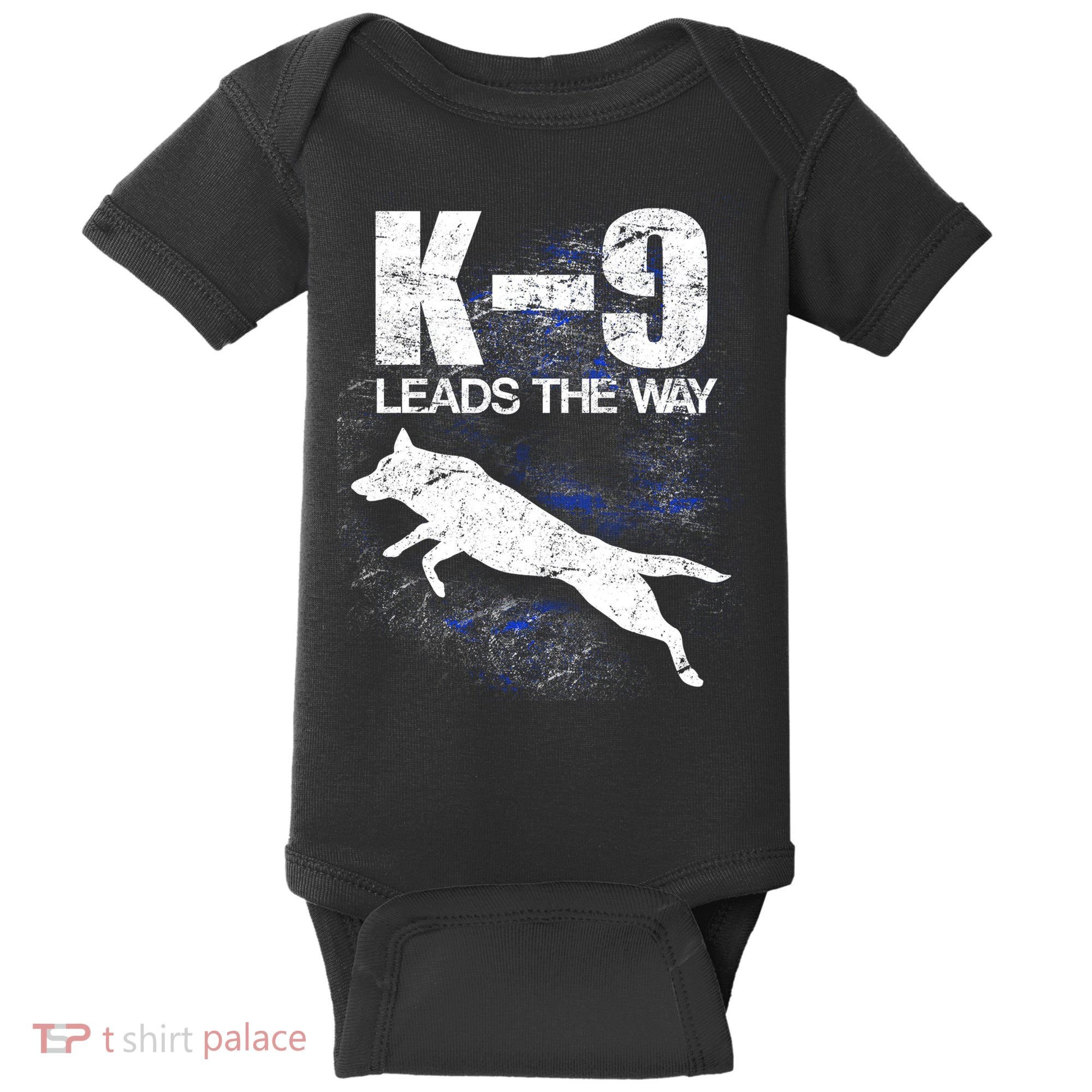 K-9 Leads The Way Baby Bodysuit