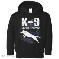 K-9 Leads The Way Toddler Hoodie thumb 0