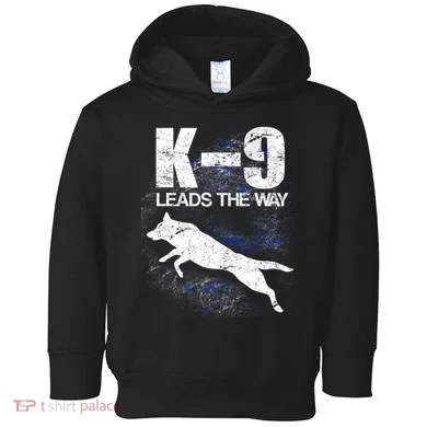 K-9 Leads The Way Toddler Hoodie