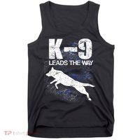 K-9 Leads The Way Tank Top thumb 0