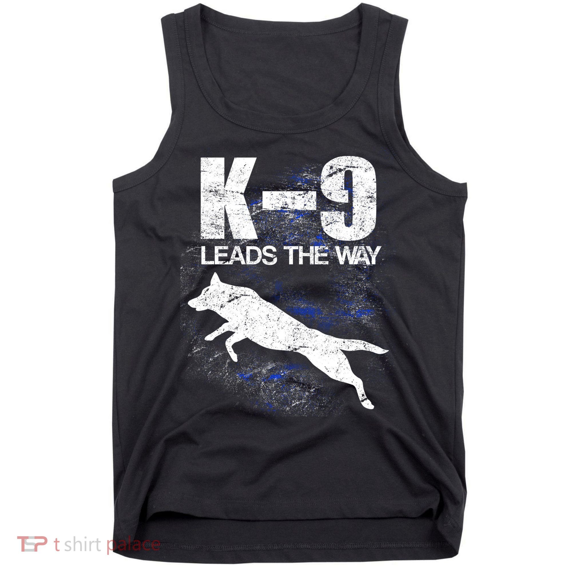 K-9 Leads The Way Tank Top