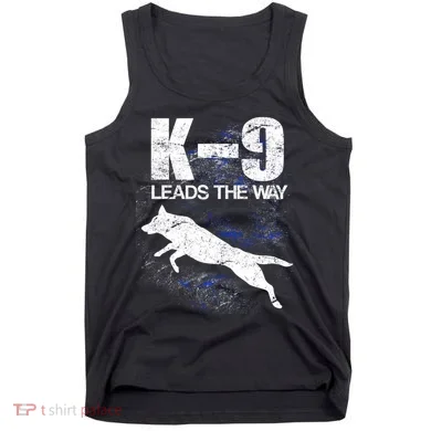 K-9 Leads The Way Tank Top
