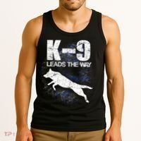 K-9 Leads The Way Tank Top thumb 3