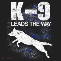 K-9 Leads The Way Golf Towel thumb 3