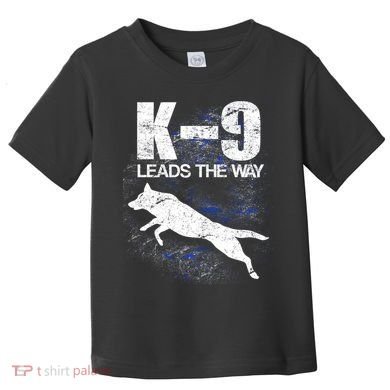K-9 Leads The Way Toddler T-Shirt