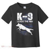 K-9 Leads The Way Toddler T-Shirt thumb 0