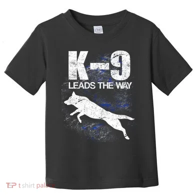 K-9 Leads The Way Toddler T-Shirt